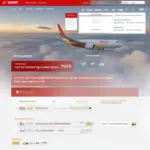 Đặt vé Vietjet trên website