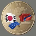 Đồng xu 100 won 2019 - Biểu tượng của may mắn?