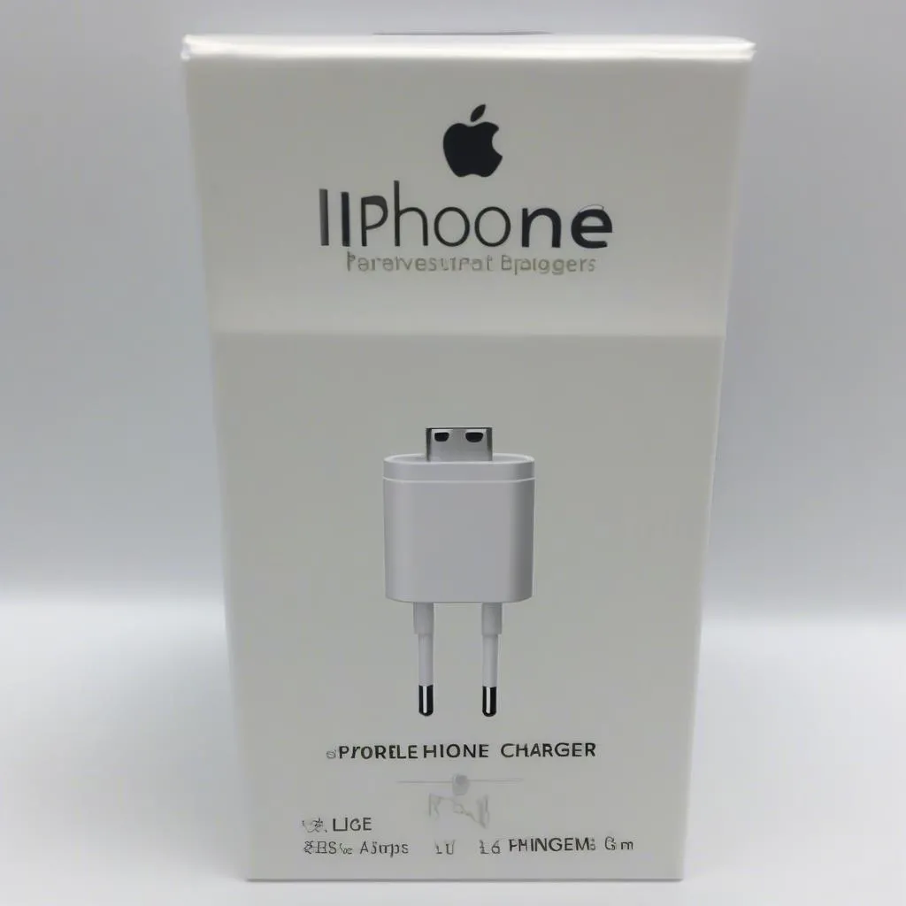 Củ sạc iPhone chính hãng và củ sạc không chính hãng