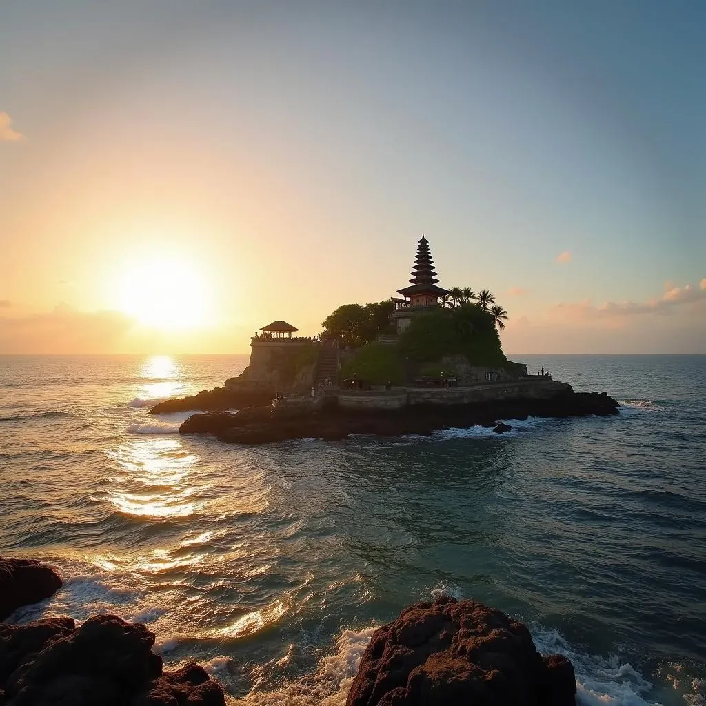 Đền Tanah Lot Bali