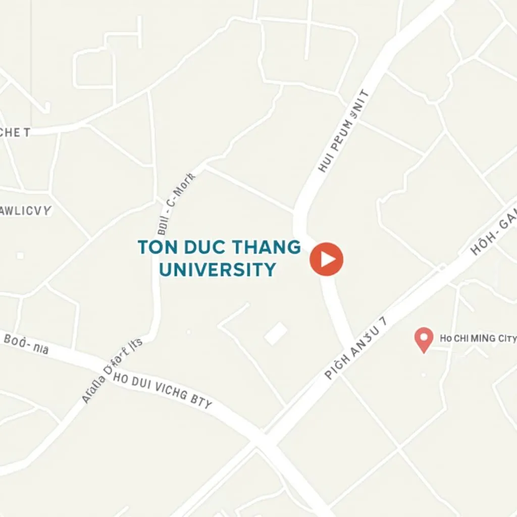 Địa Điểm Trường Đại Học Tôn Đức Thắng