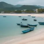 Bãi biển Dốc Lết Nha Trang