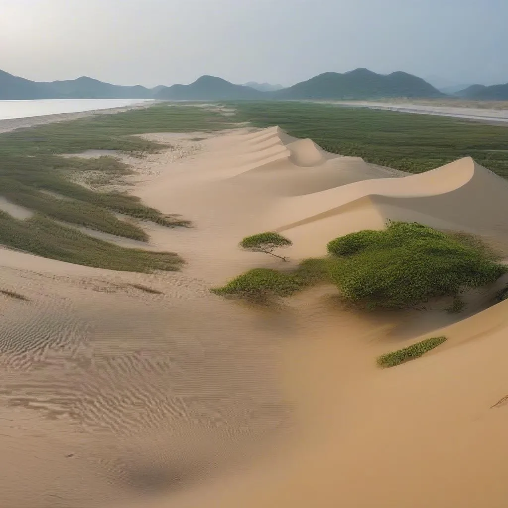 Đồi Cát Bay-Bình Thuận