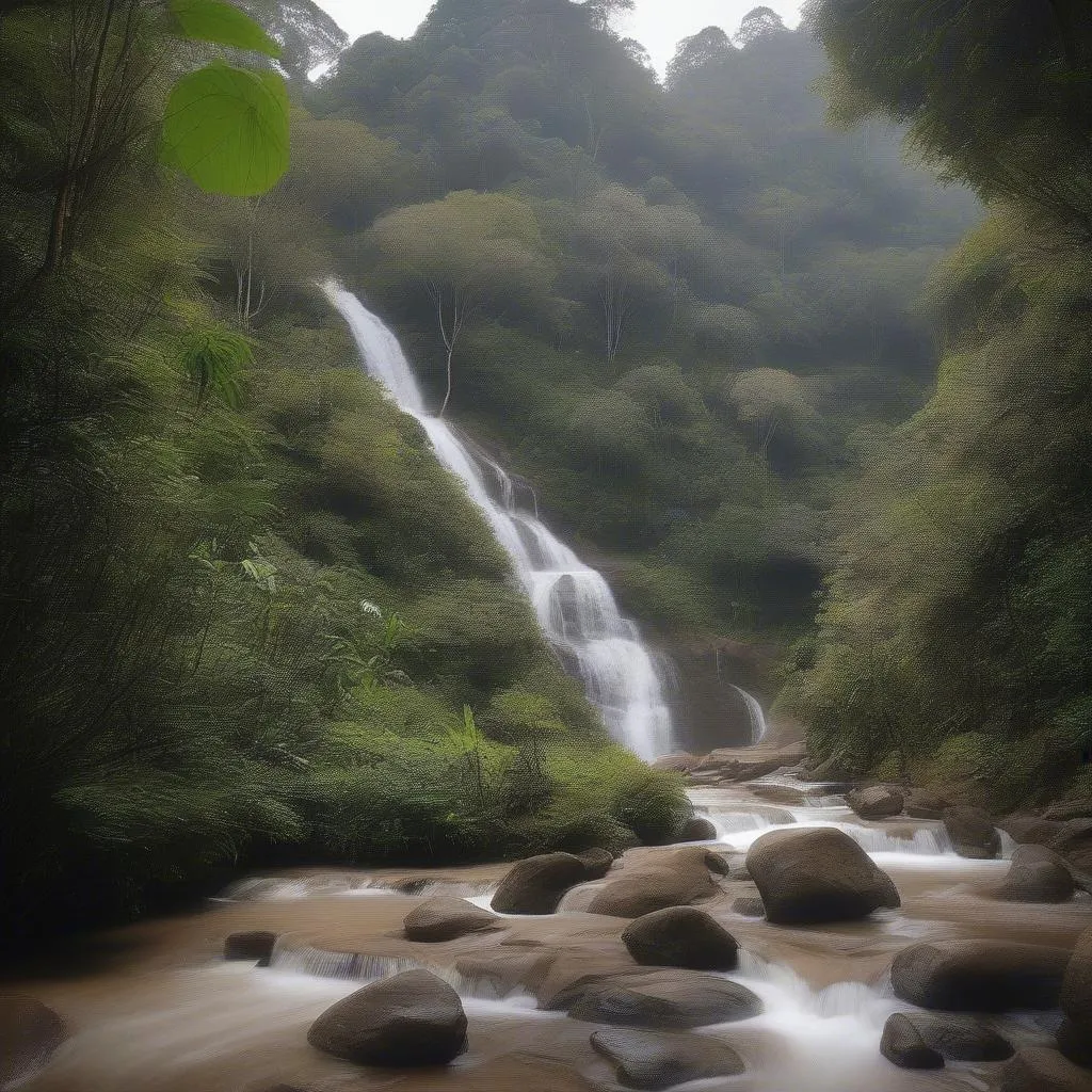 Doi Inthanon National Park: A scenic paradise with lush rainforests and waterfalls