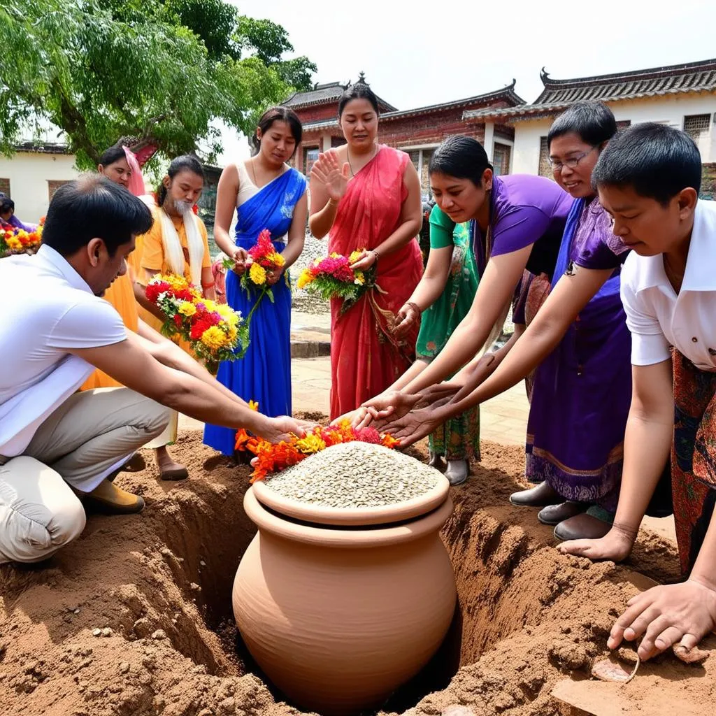 Độn thổ nghi thức