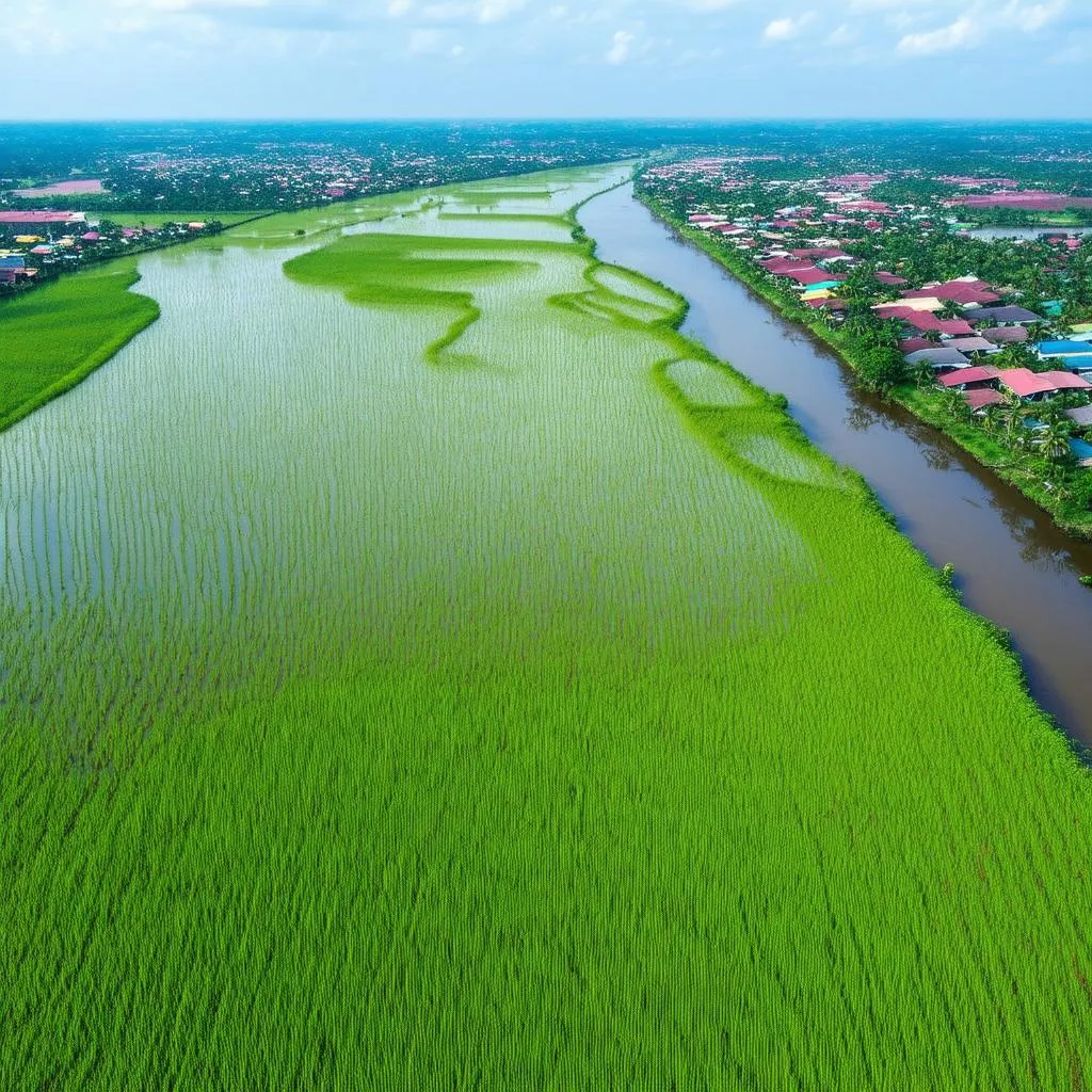 Vẻ đẹp Đồng bằng sông Cửu Long