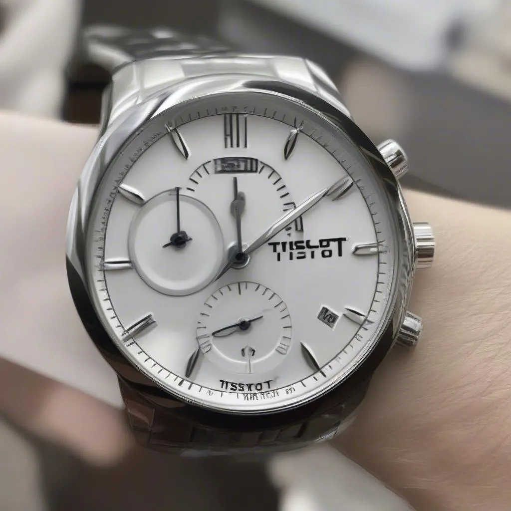 Đồng hồ Tissot giá rẻ - Mẫu đồng hồ Tissot có giá thành hợp lý, phù hợp với nhiều người