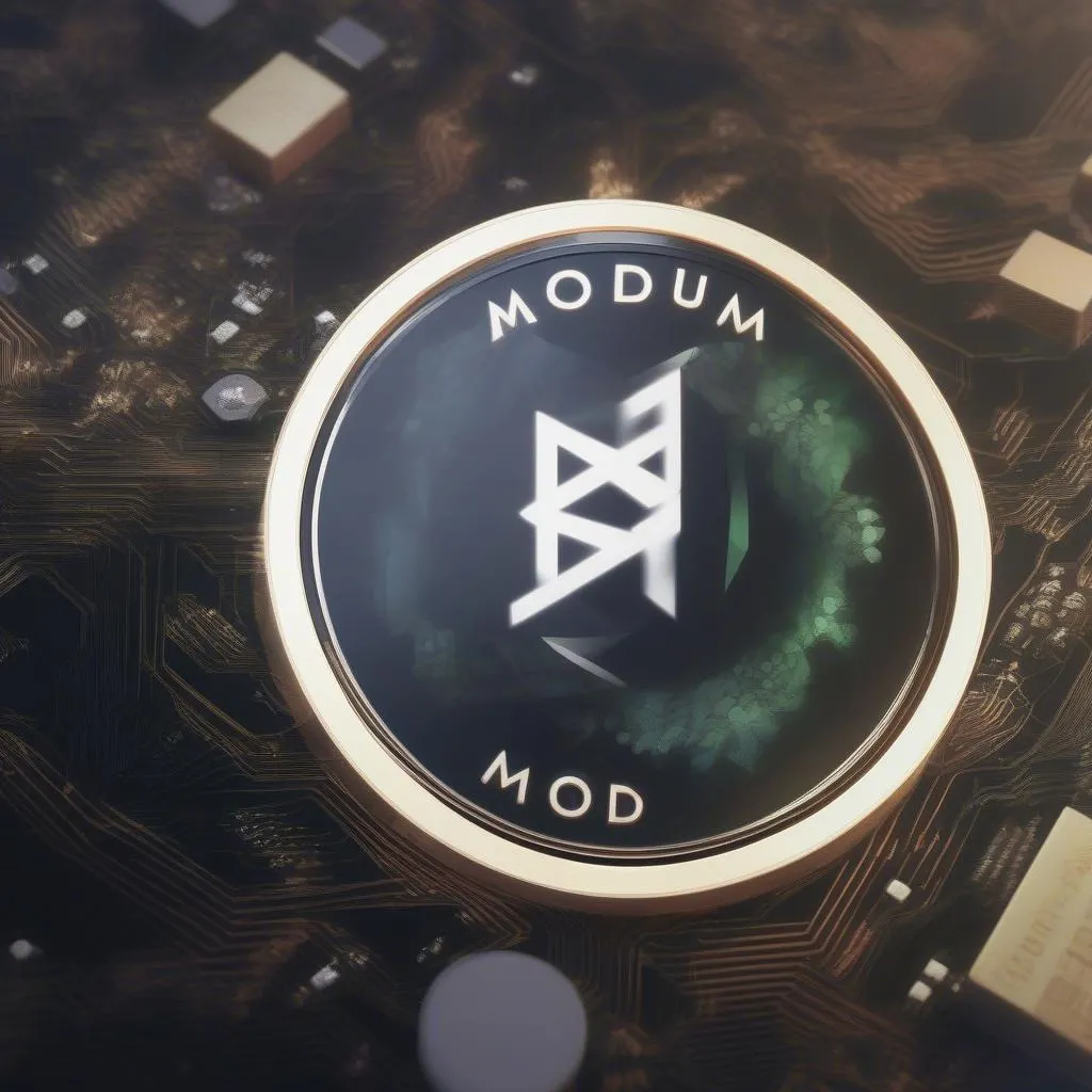 Đồng MOD coin trong hệ sinh thái Modum