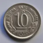 Đồng Xu French Indochina 10 Cent