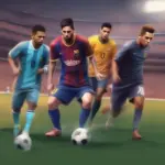 Dream League Soccer - Ngôi Sao Bóng Đá