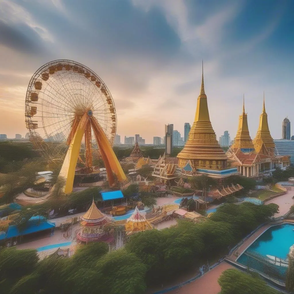 Công viên giải trí Dream World Bangkok