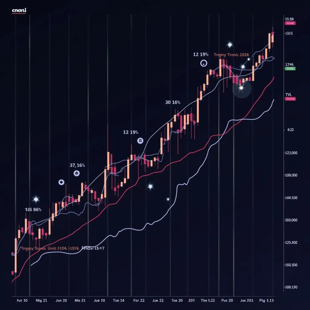 Biểu đồ biến động giá Tron Coin