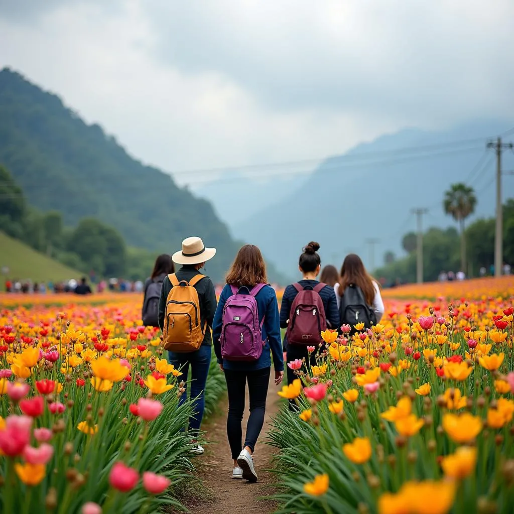 Du lịch hoa ban Điện Biên