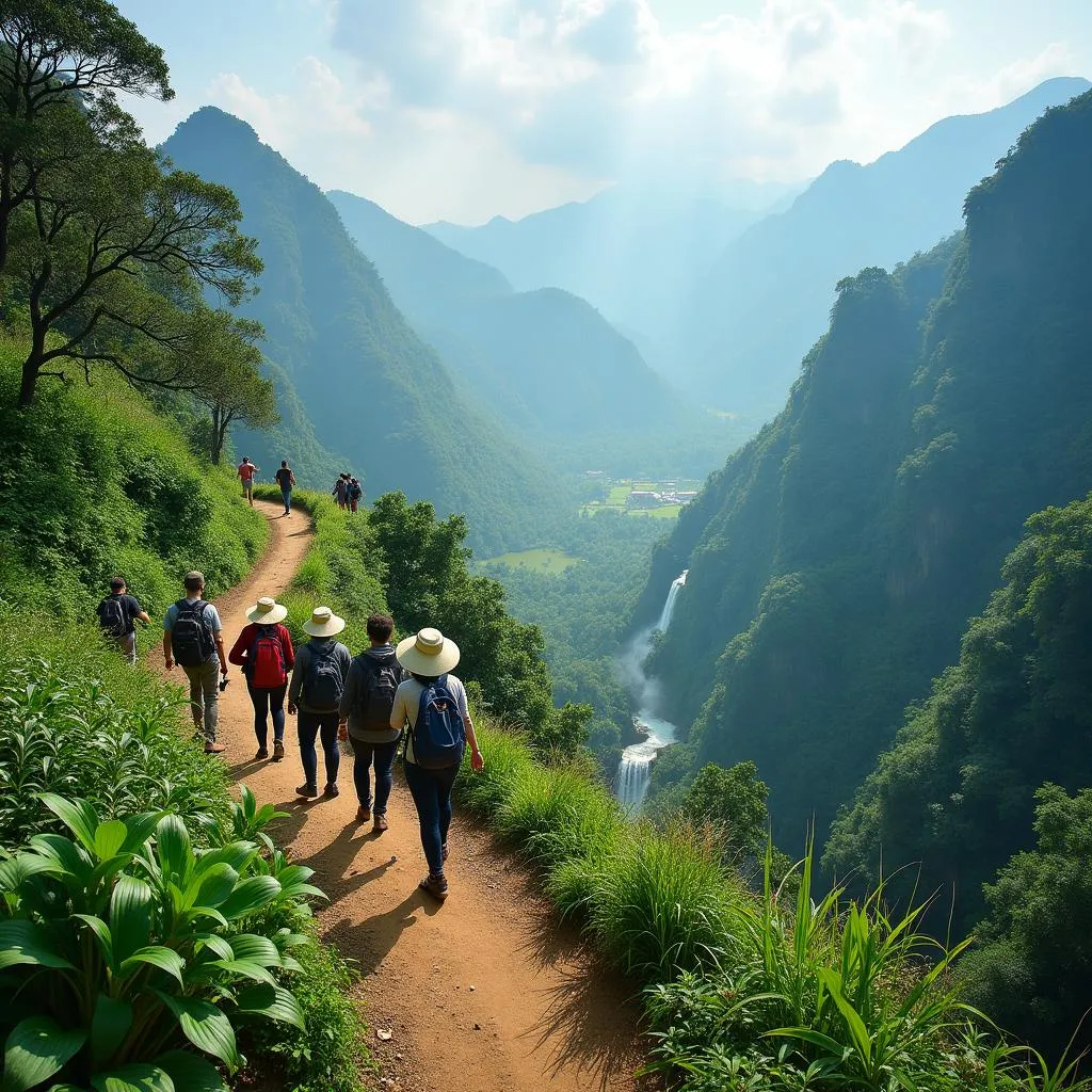 Du lịch khám phá Tây Nguyên