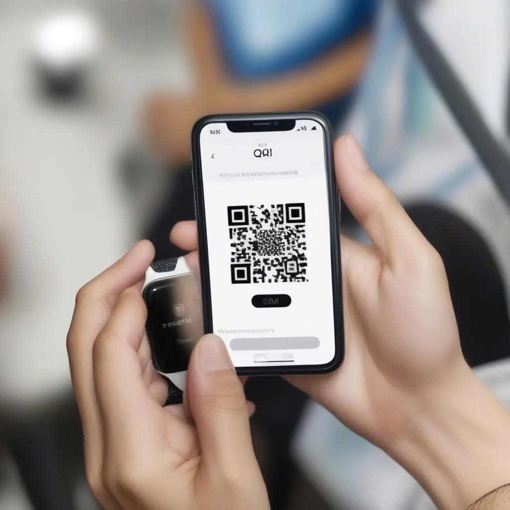 Mã QR để cài đặt eSIM