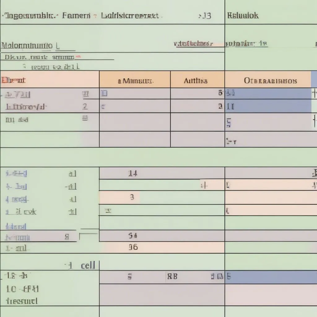 Cộng Trừ Nhân Chia Trong Excel