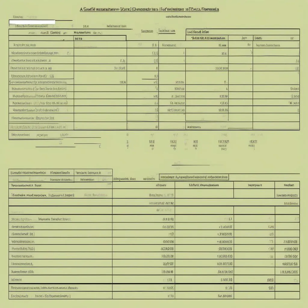 Hàm Tính Toán Trong Excel