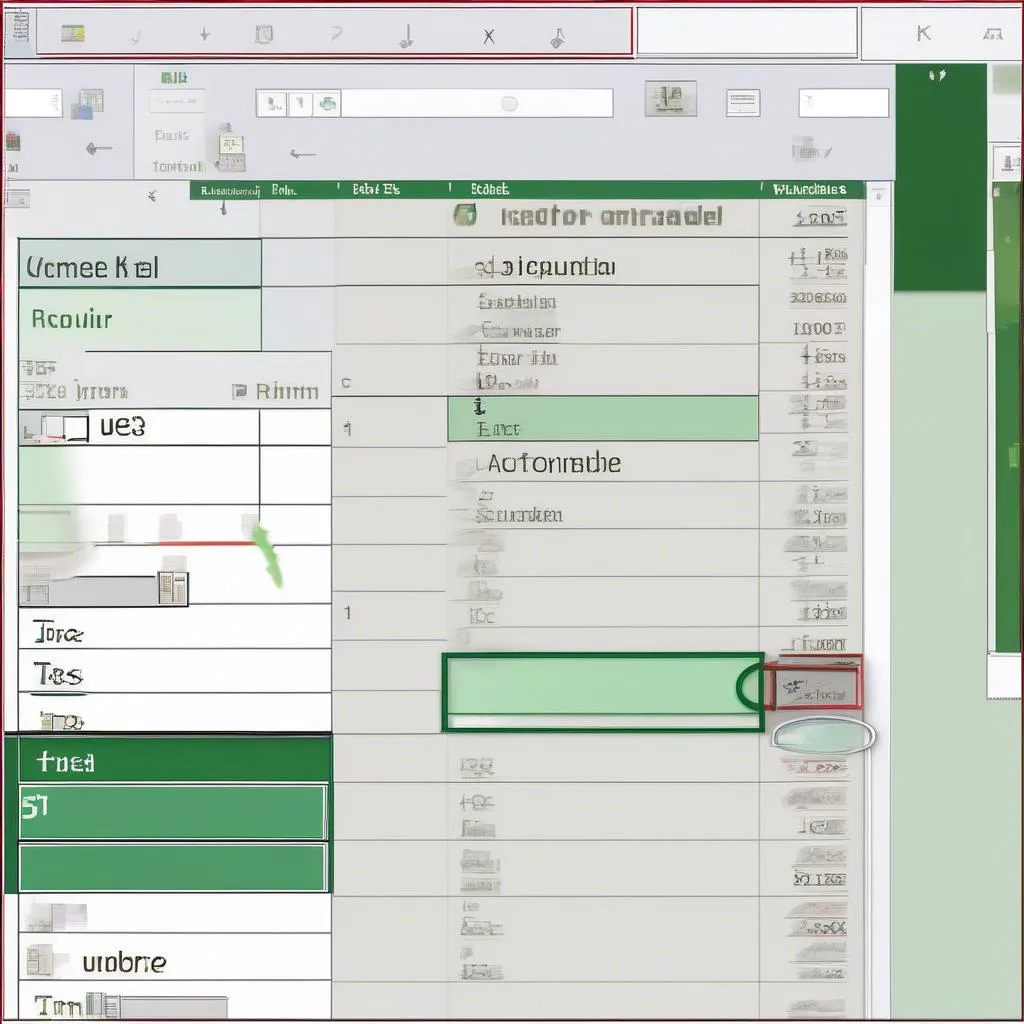 Cách sử dụng nút Number Format trong Excel