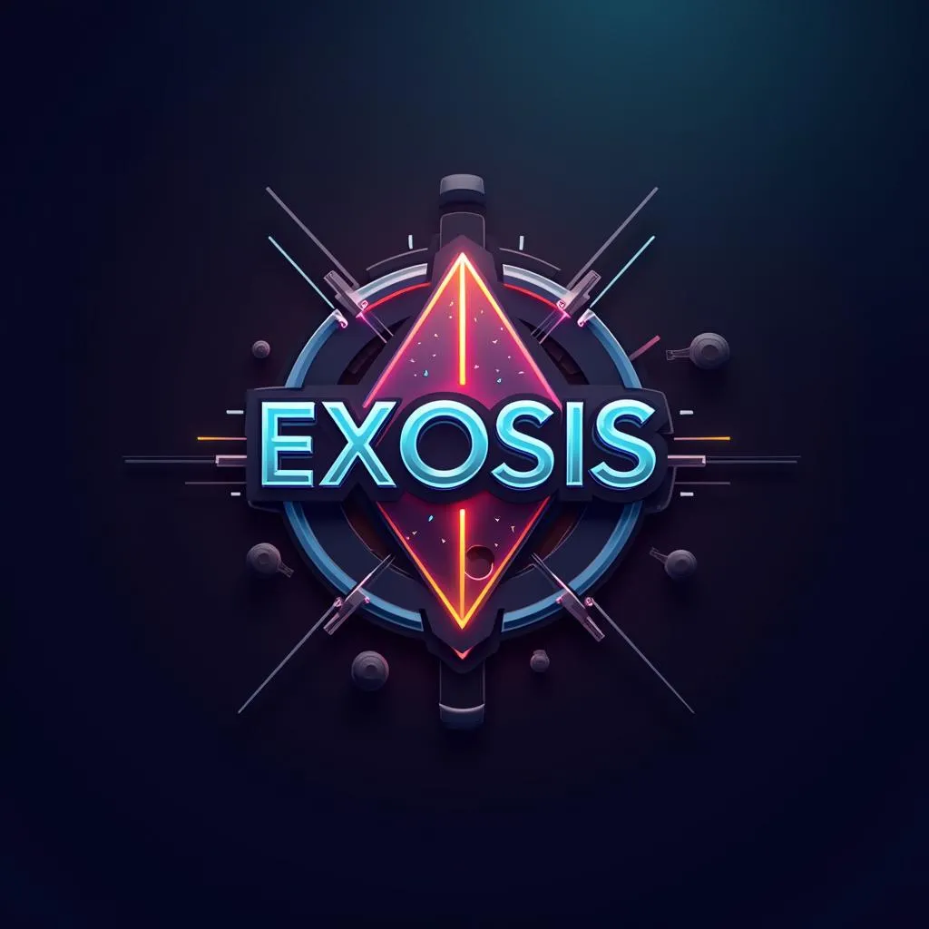 Logo Exosis Coin