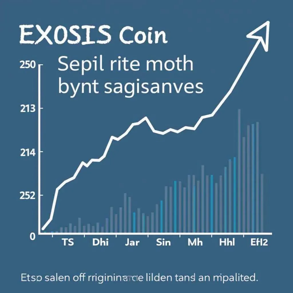 Biểu đồ giá Exosis Coin