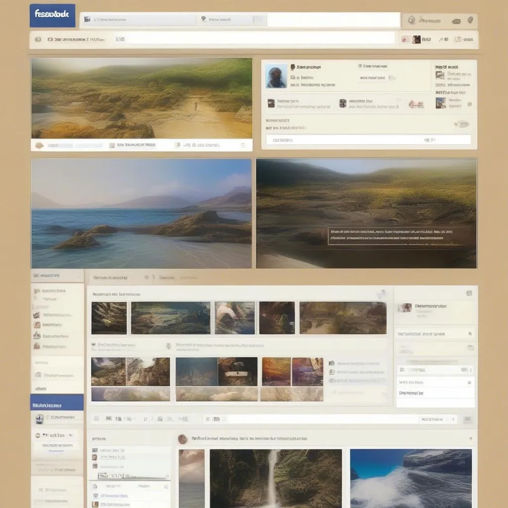 facebook-fanpage-interface