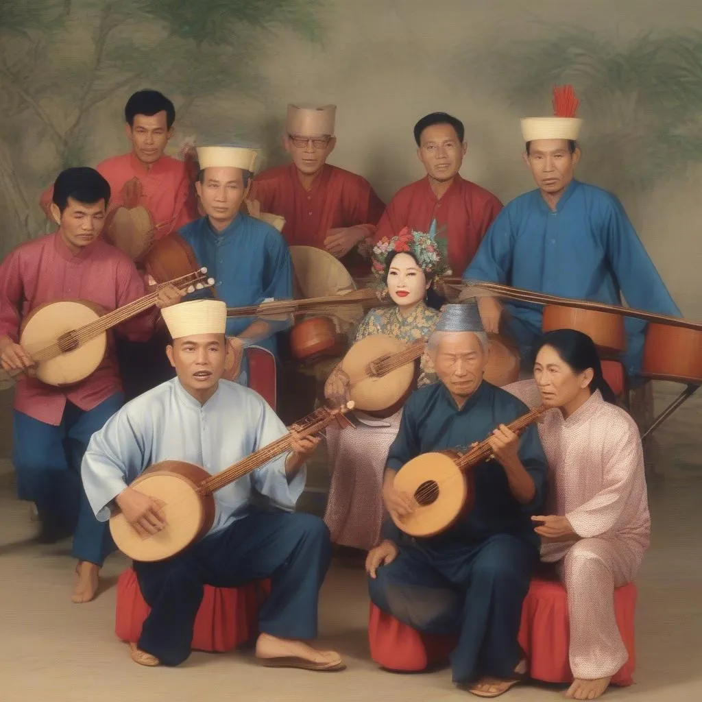 Folk Music Việt Nam: Di sản văn hóa