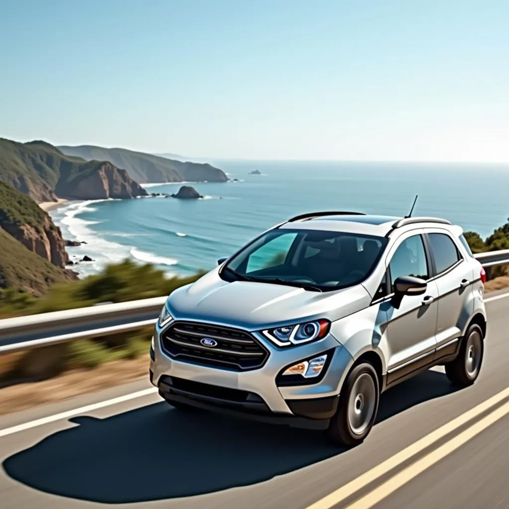 Ford Ecosport trên hành trình du lịch