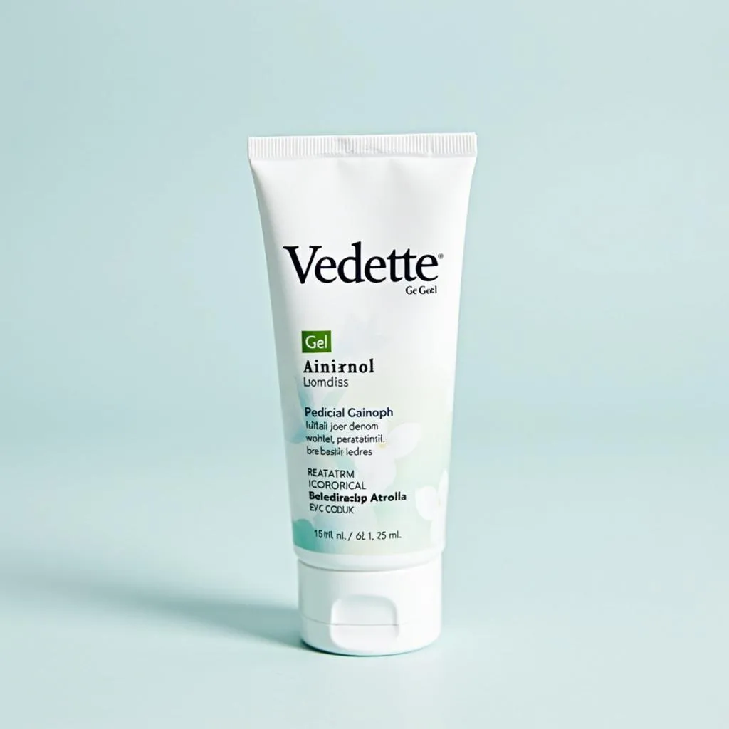 Gel trị mụn Vedette