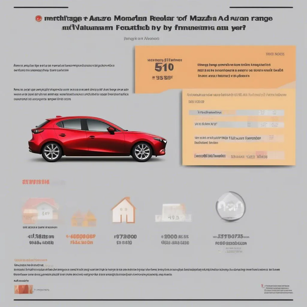 Giá thuê xe Mazda 3