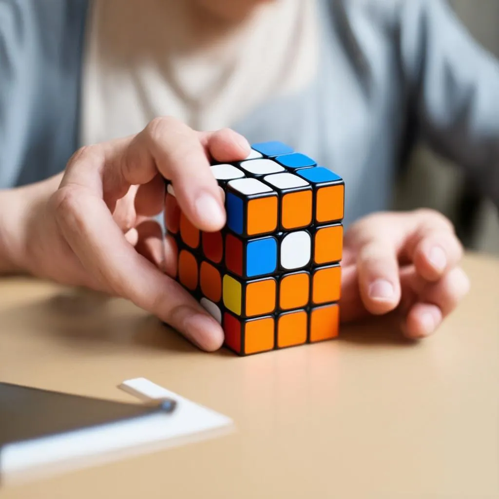 Giải Rubik 3x3 nâng cao F2L