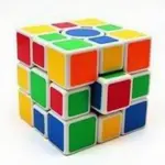 Rubik 7x7 với nhiều màu sắc sặc sỡ