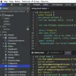 Giao diện Visual Studio Code