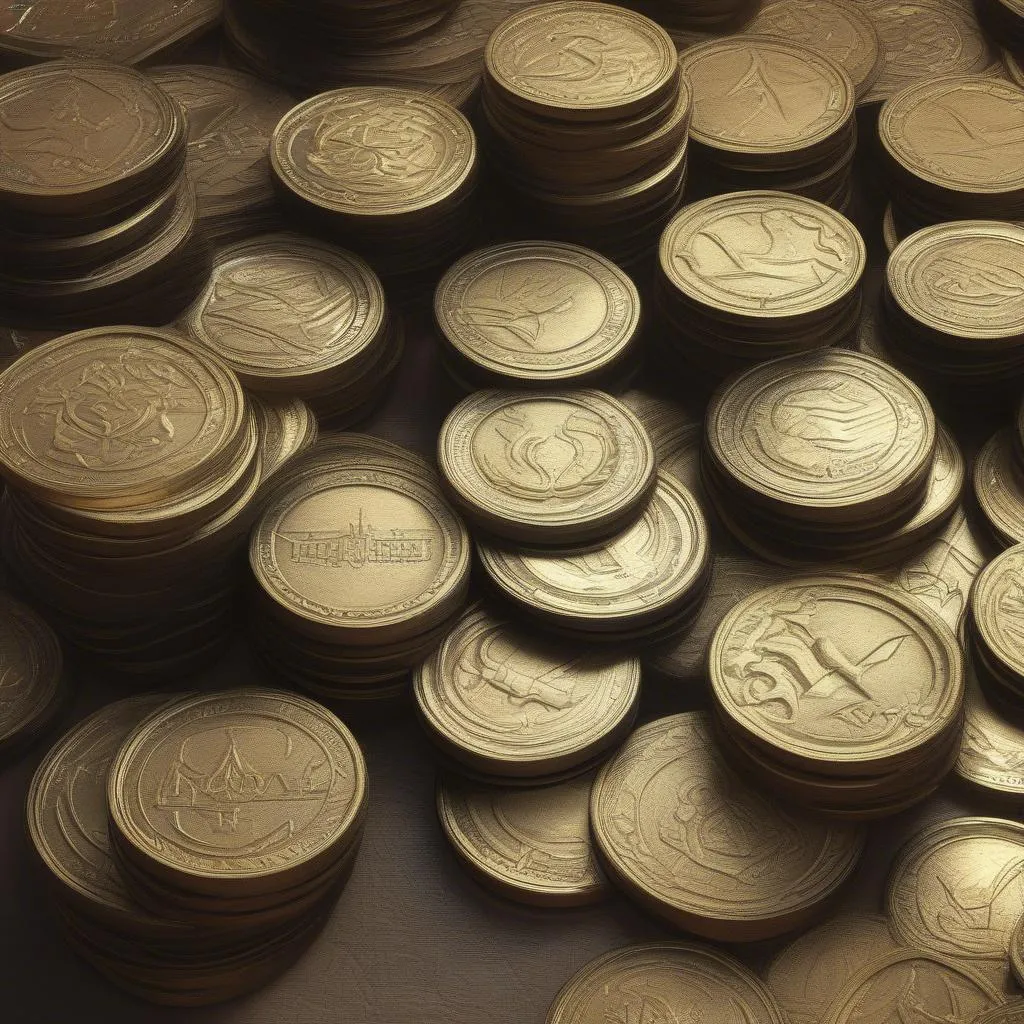 FFXIV Manufactured Coin