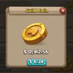 Hình ảnh Guild Coin trong game Idle Heroes