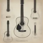 đàn guitar acoustic