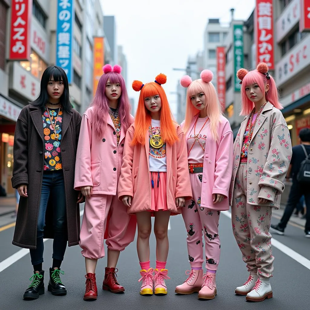 Harajuku: Phong cách thời trang độc đáo