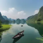 Hồ Lựng Xanh Quảng Ninh