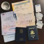 Hồ sơ xin visa Đài Loan