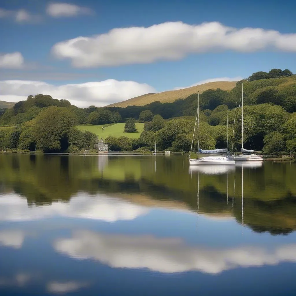 Hồ Windermere, Lake District