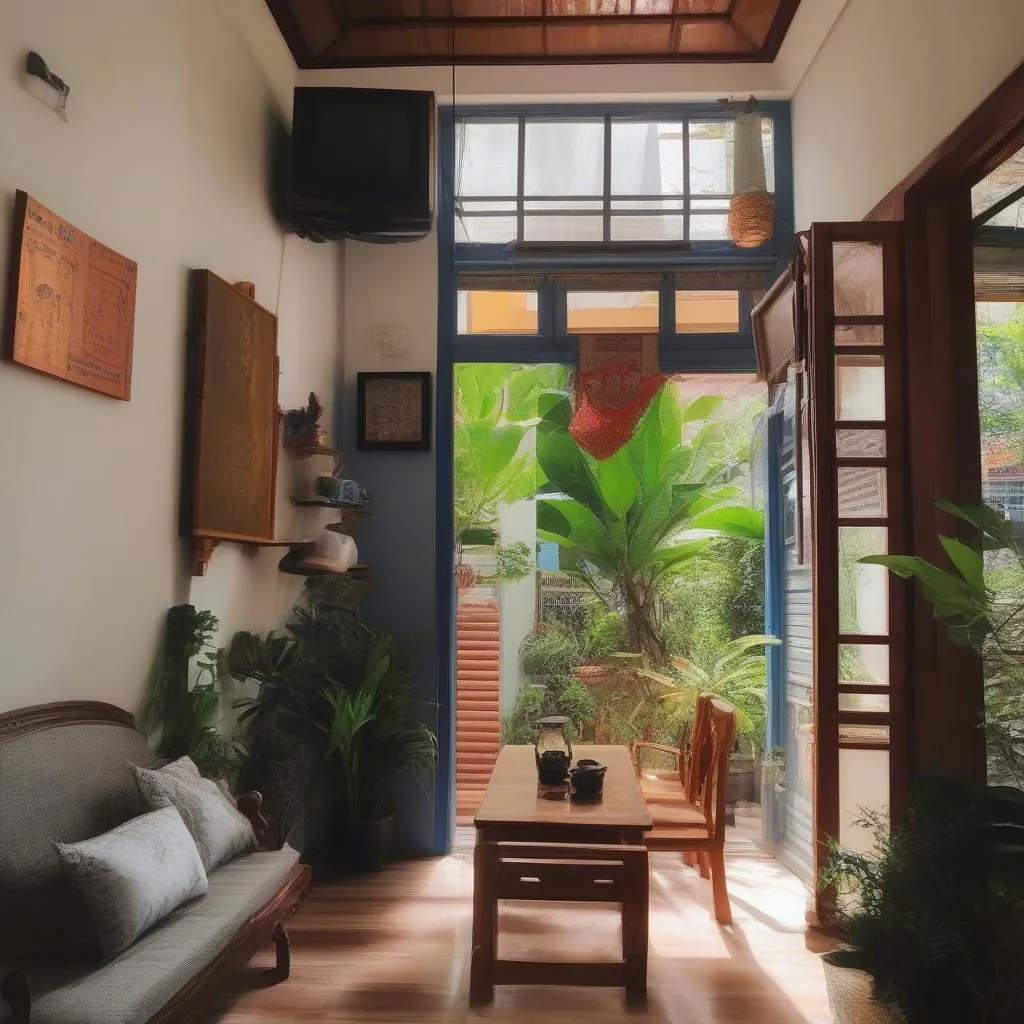 Homestay ở Sài Gòn