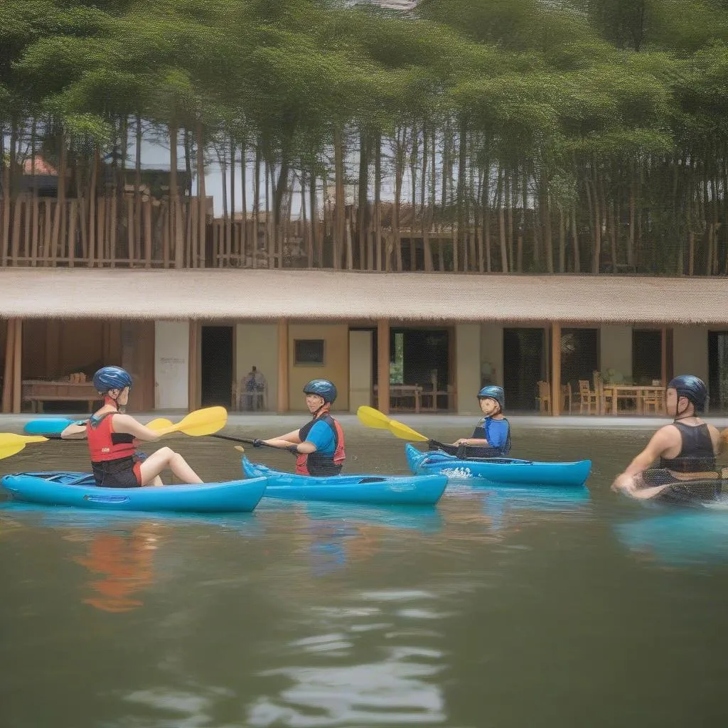 Flamingo Đại Lải outdoor activities