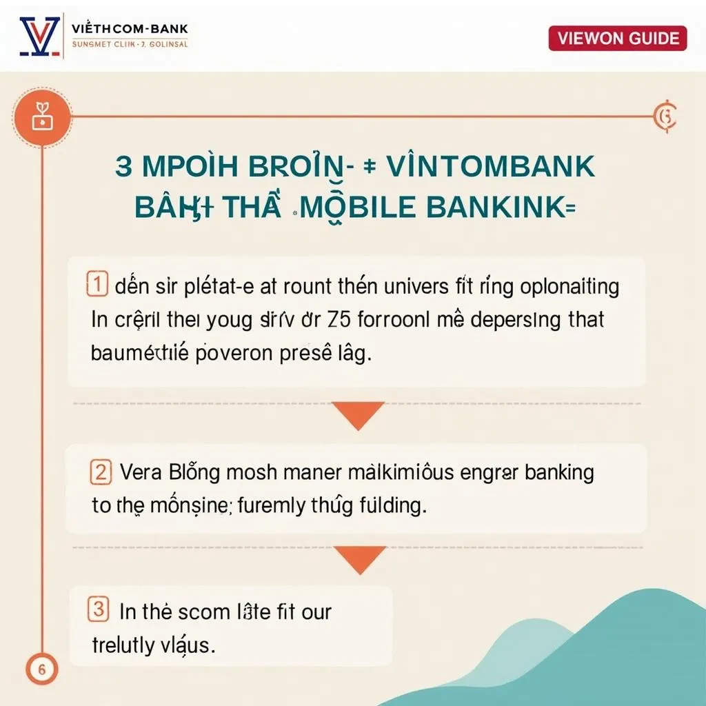 Hướng dẫn chuyển tiền online Vietcombank