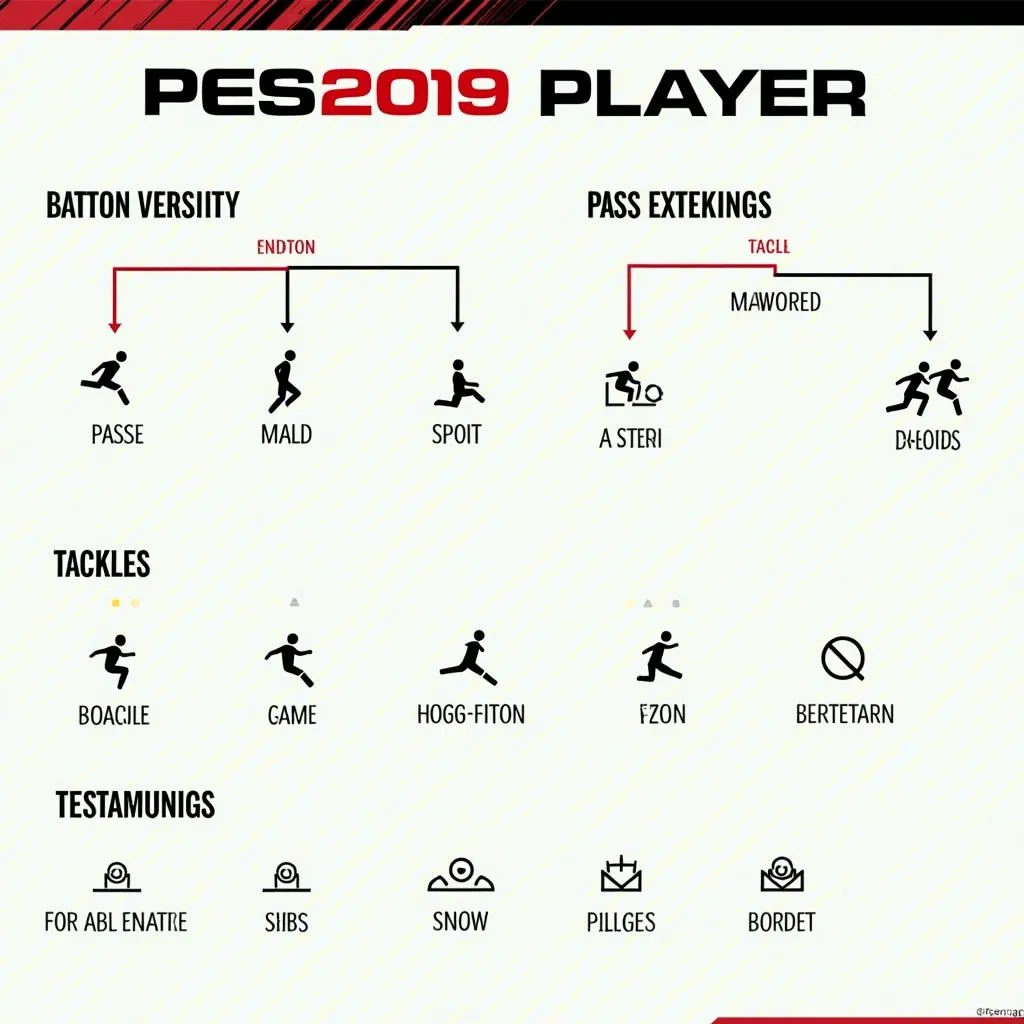 Bảng điều khiển PES 2019