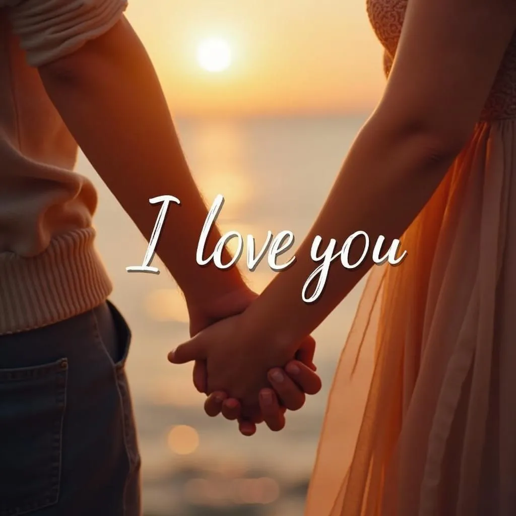 Hình ảnh minh họa "I love you" trong tiếng Anh