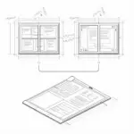 Ý nghĩa của layout trong autocad