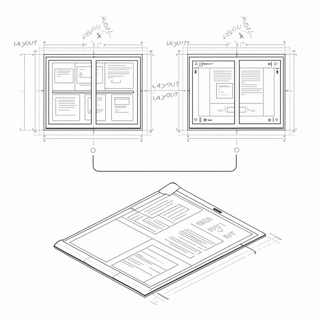 Ý nghĩa của layout trong autocad