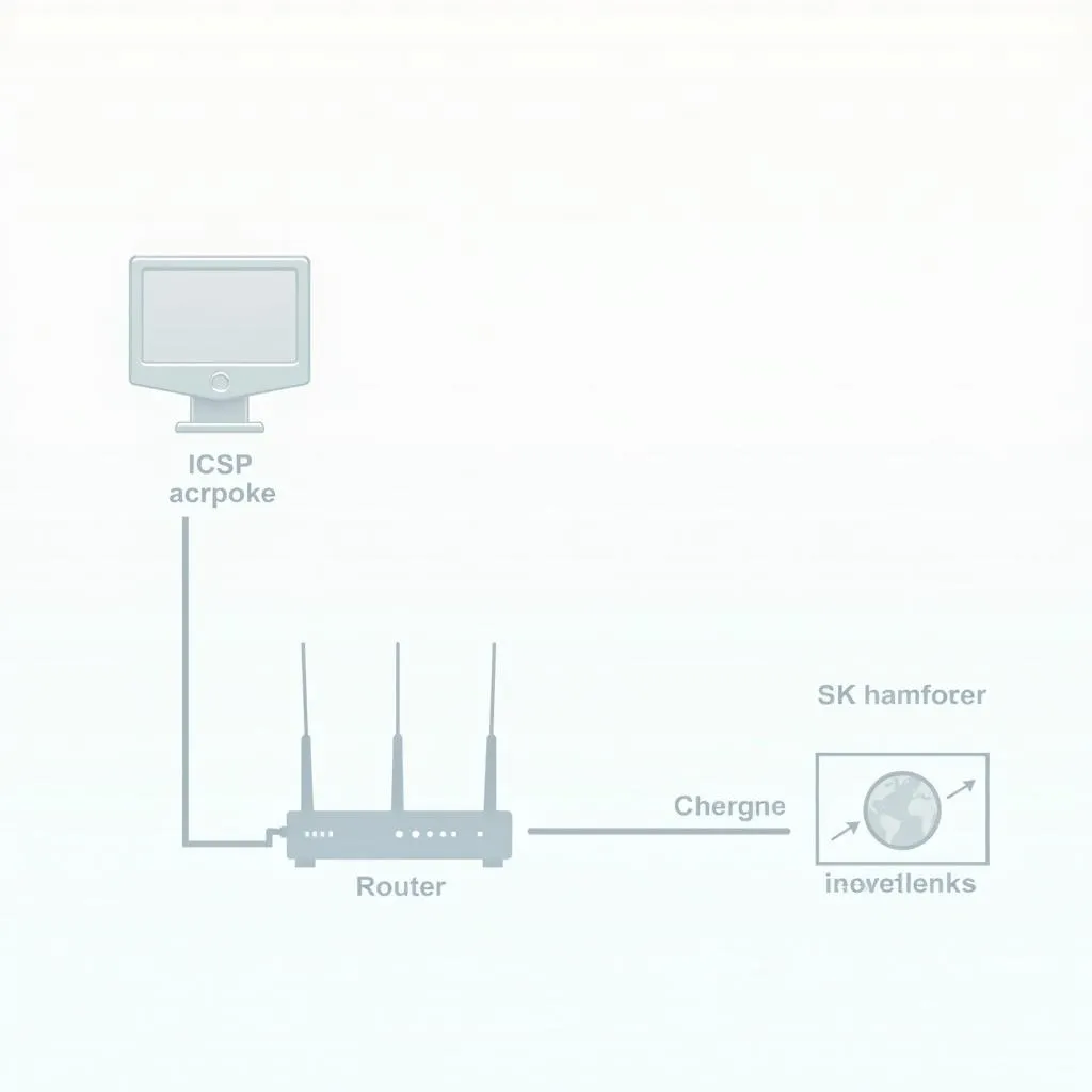 Hình ảnh kết nối internet PPPoE