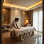 Dịch vụ massage chuyên nghiệp tại khách sạn