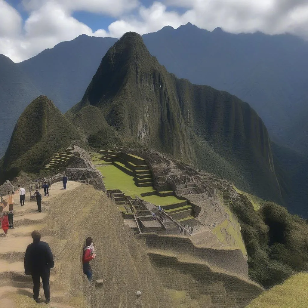 Du khách khám phá di sản Inca cổ đại ở Machu Picchu