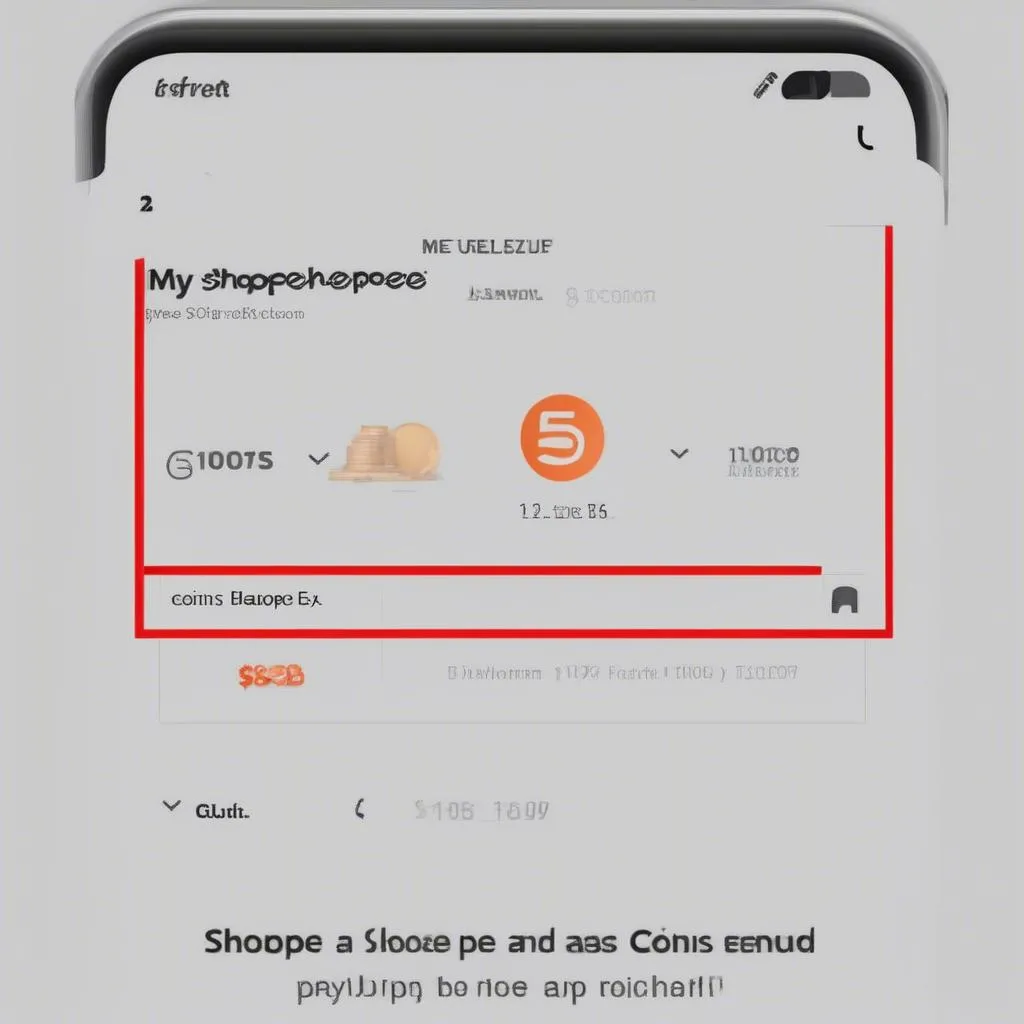 Checking Shopee Coin expiration date on the Shopee app